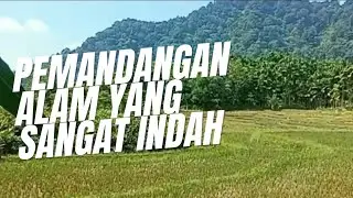 PEMANDANGAN ALAM YANG INDAH