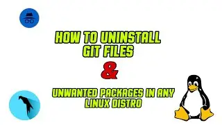 How to Uninstall Git Files & Packages On Linux (Kali, Parrot, Ubuntu)