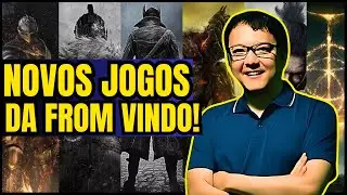 Muitos JOGOS NOVOS da FROMSOFTWARE vindo?