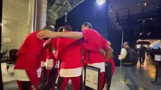 11/20/23 - Vision - Chase Center - Visitor Fan Tunnel Experience