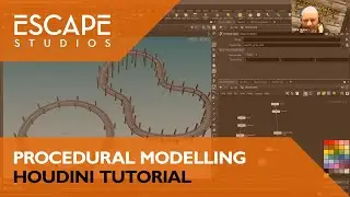 Procedural Modelling | Houdini Tutorial