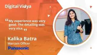 How did Digital Vidya help Kalika upskill in Digital Marketing?