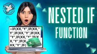 How to use Multiple IF, with AND, OR, NOT, Nested IF. Excel job interview question