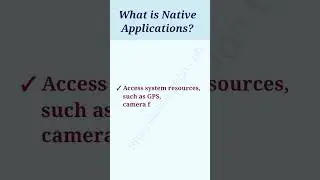 native applications | appium | automation testing | java #shorts #short #youtubeshorts #shortvideo