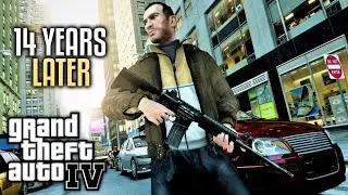 14 YEARS LATER | Grand Theft Auto IV - Part 1 (GTA 4)