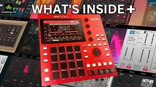 AKAI MPC ONE + What's Inside ?