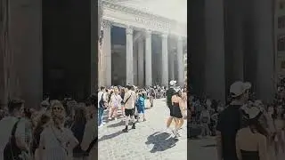 PANTHEON - ROME ! #italy #travel #history