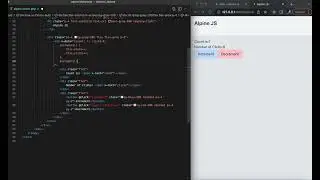 Methods in Alpine Js