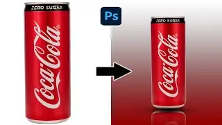 In Photoshop How To Add Reflection and Shadow