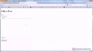 PHP Tutorials: Creating a Blog (Part 11/11)