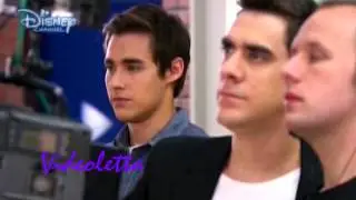 Violetta 2 English - Violetta debunked Leon in the middle of his mission Ep.58