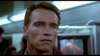 Даглас Куэйд хочет пойти в "Память". Фильм Вспомнить все. 1990. Total Recall