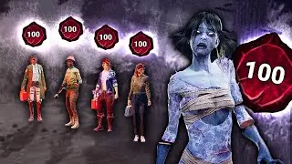 A FULL p100 lobby?? | Dead by Daylight