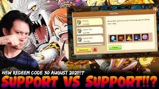 New Redeem Code 30 August 2021, Support Vs Support Di Arena!!? - Epic Treasure