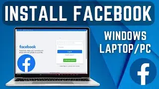 How to install Facebook app in windows 11 Laptop | Download Facebook in Windows 11