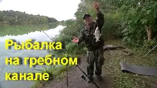 Рыбалка на реке Днепр. Рыбалка на гребном канале