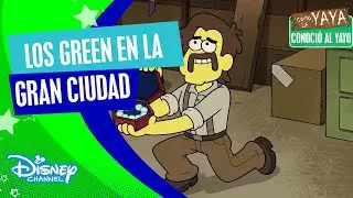 Los Green en la Gran Ciudad: Cosas de la Yaya | Disney Channel Oficial