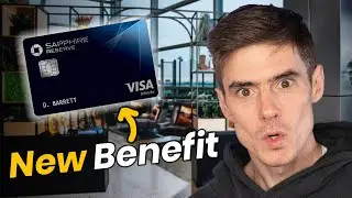 New BENEFIT On the Chase Sapphire Reserve - LIVE Now