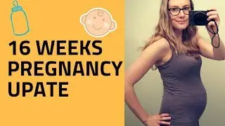 16 Weeks Pregnant Update with Baby #2 | Symptoms, Belly Update | #16weekspregnant❤️