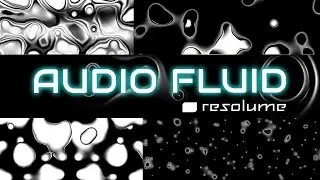 Audio Fluid for Resolume