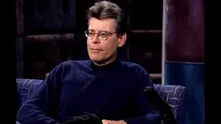 Stephen King: Good Horror Is Like A Peanut Butter Cup  | Late Night With Conan OBrien