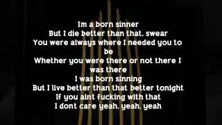 J. Cole - Born Sinner (Lyrics) (feat. James Fauntleroy)