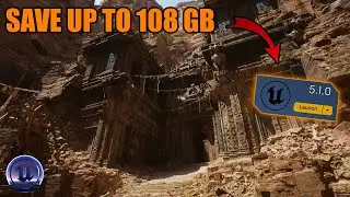 How To Save Up To 108GB Of Storage On Your Unreal Engine Installation