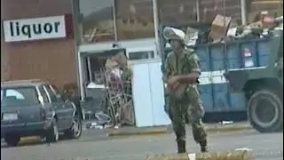 LA Riots, The Day After (Personal camcorder footage from May 2, 1992)