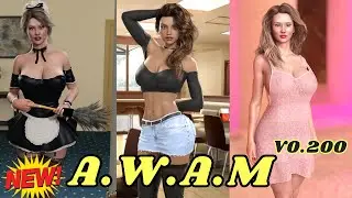 new update A Wife and Mother [v0.200] [Lust & Passion] part 1