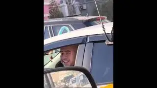 в Москве таксисты поймали мурада хотели наказать