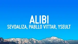 Sevdaliza - ALIBI (Lyrics) ft. Pabllo Vittar & Yseult (Lyrics)