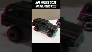 HOT WHEELS 2023 SNEAK PEEKS Pt.7!😍🔥#shorts #hotwheels #diecast