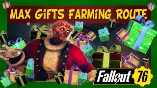 Make it REIN! Holiday Scorched Best Places to Farm for Holiday Gifts | Fallout 76