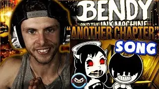 Vapor Reacts #469 | BENDY AND THE INK MACHINE CH 3 SONG Another Chapter by TryHardNinja REACTION