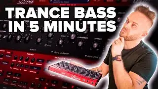 Trance Bass sound like 4 Strings, Rank1, Armin van Buuren in Diva