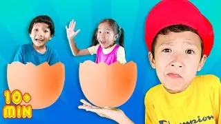 Surprise Eggs Song + Kids Songs And More Nursery Rhymes