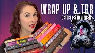 Closing out scary season and moving into turkey time. | October 2023 wrap up and November 2023 TBR