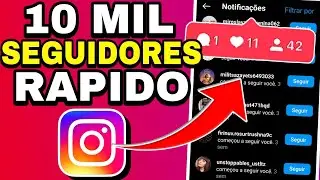 COMO GANHAR SEGUIDORES NO INSTAGRAM 2023 RÁPIDO APLICATIVO