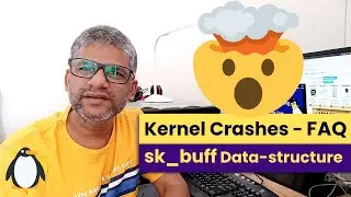 x262 Kernel Crashes | FAQ | while working on sk_buff data-structure | Kernel Network Programming