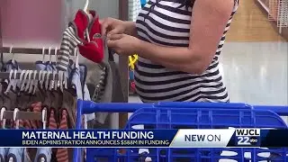 Georgia and South Carolina to receive funds to improve maternal health care