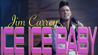 Jim Carrey as Vanilla Ice | Ice Ice Baby | In Living Color