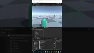 Как я сделал стрельбу и прицеливание в игре Unity3D #shorts