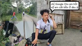 GML| gọi chị Google xem vợ cất tiền ở đâu, và cái kết 😂😂(video hài 2024)