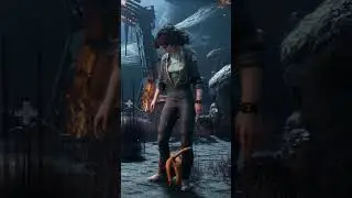 Dead by Daylight - Ellen Ripley & Jonesy Menu Animation