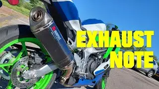 2024 KAWASAKI ZX-4RR - AKRAPOVIC EXHAUST SOUND