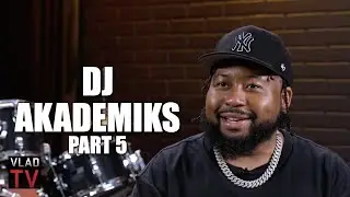 DJ Akademiks Gets DJ Vlad to Apologize to Shannon Sharpe (Part 5)