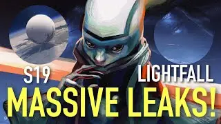 HUGE LIGHTFALL LEAKS! Traveler, Pyramids, Huge Twist! (Destiny 2: Lightfall)