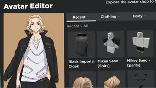 HOW TO MAKE MANJIRO SANO *MIKEY* IN ROBLOX