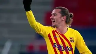 Griezmann winning first Copa del Rey | Griezmann skills and goals 2021