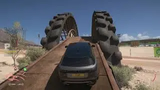 Forza Horizon 5 winter festival playlist photo challenge a head of the game series 4